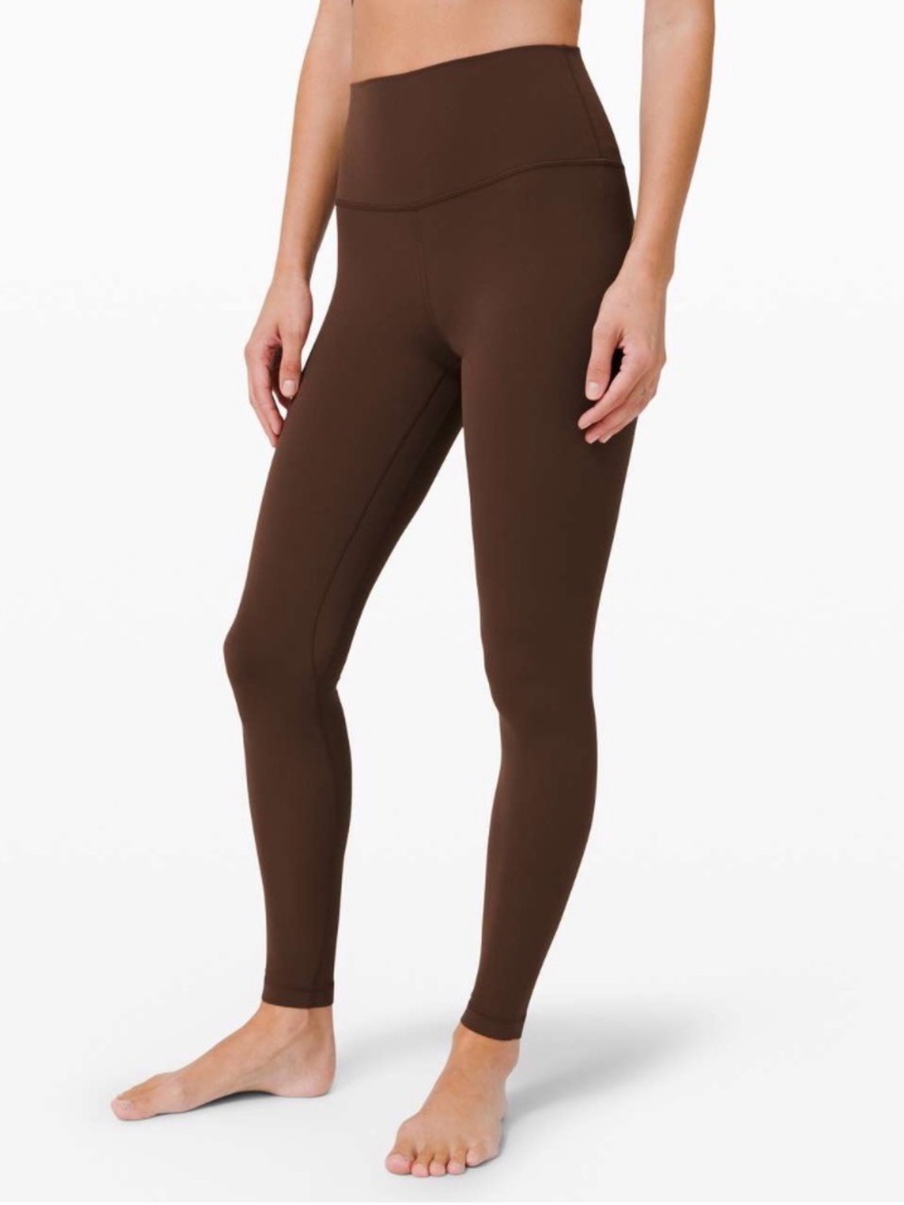 Lululemon Align Pant 28" Brown size 12 legging